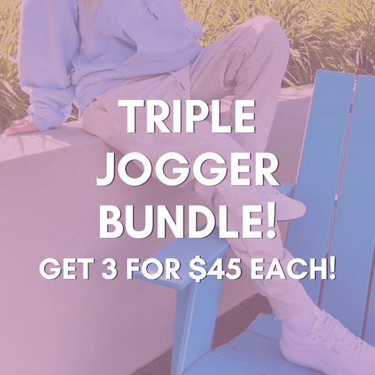 Triple Jogger Bundle (Pre-order)