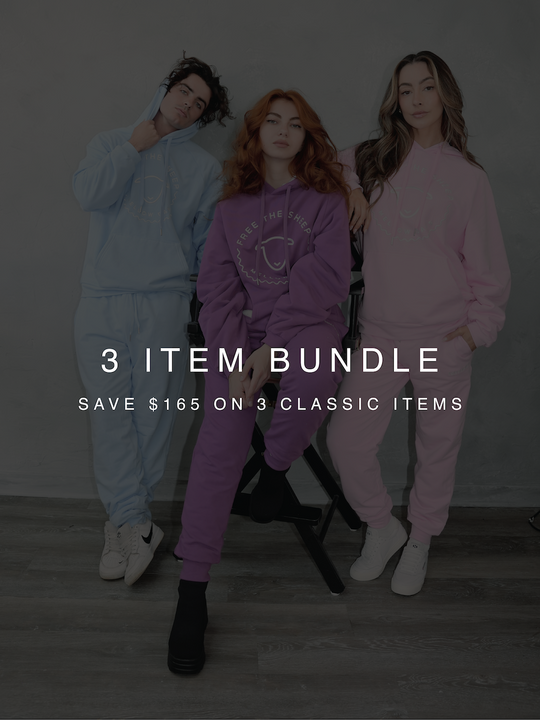 3 ITEM BUNDLE