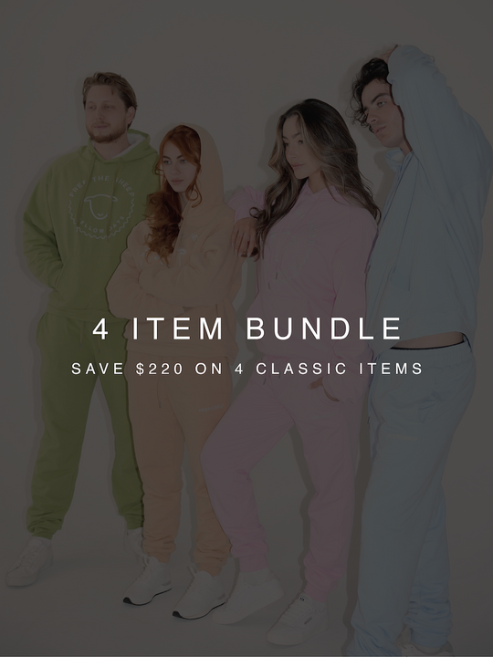 4 ITEM BUNDLE