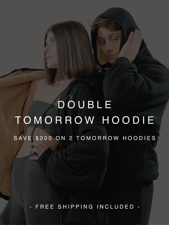 DOUBLE TOMORROW HOODIE BUNDLE