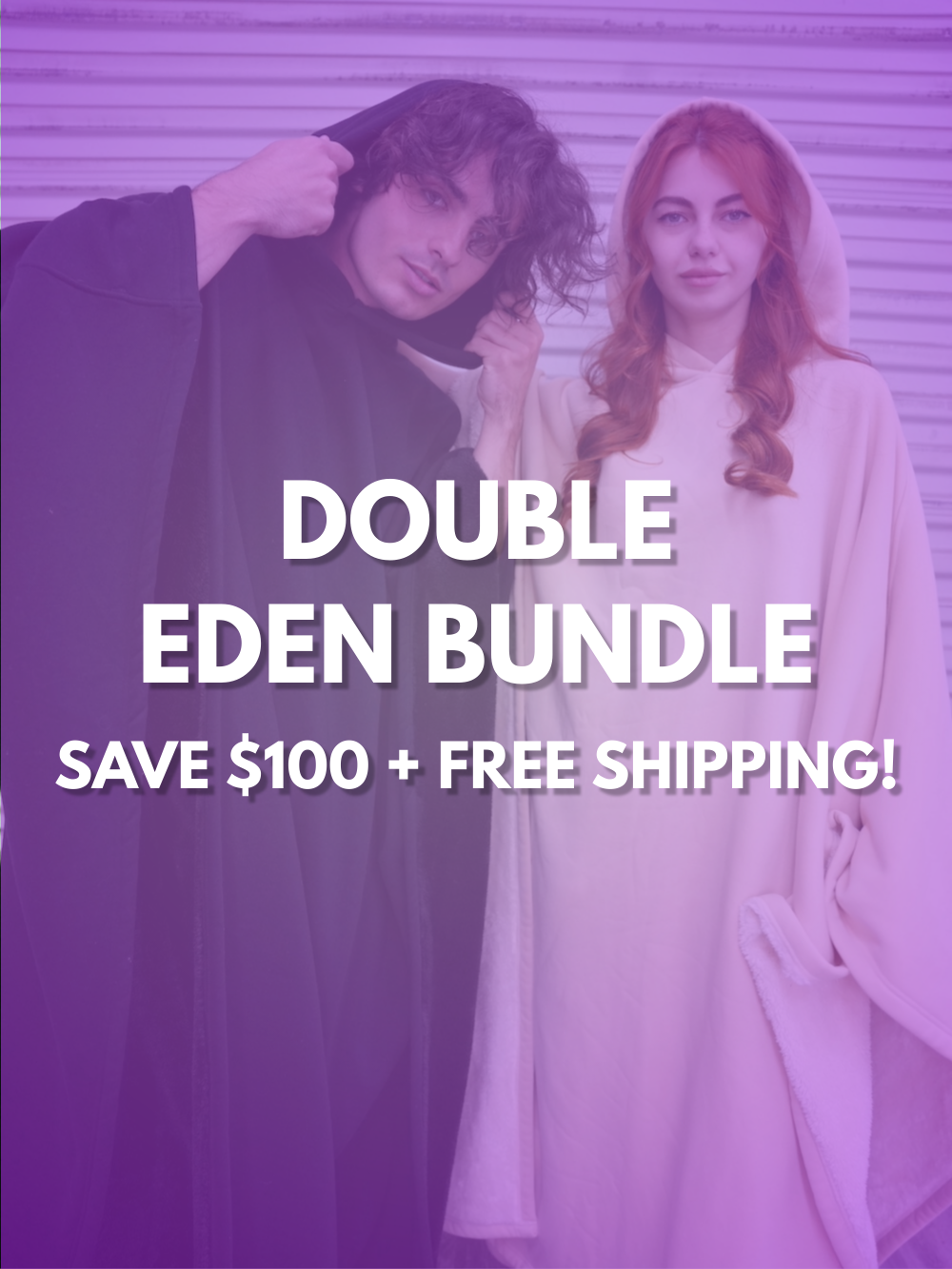 Double Eden Hoodie Bundle